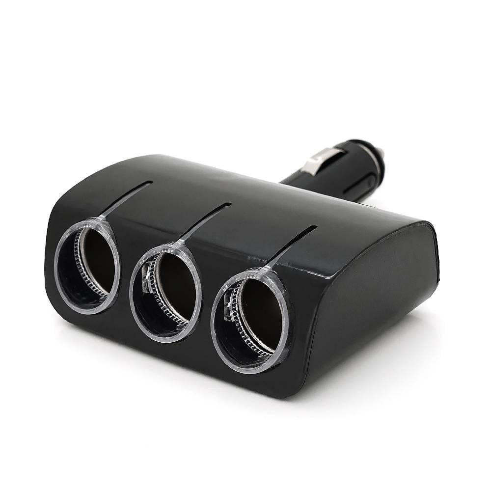 Зарядний пристрій автомобільний розгалужувач Olesson 1520 12V-3х12V Blister Black (32078)