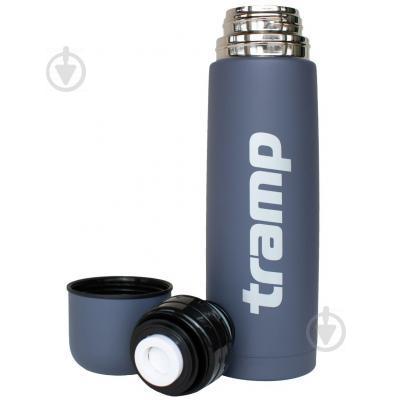 Термос Tramp Basic TRC-113 1 л Grey (011033) - фото 3 Термос Tramp Basic TRC-113 1 л Grey (011033) - фото 3