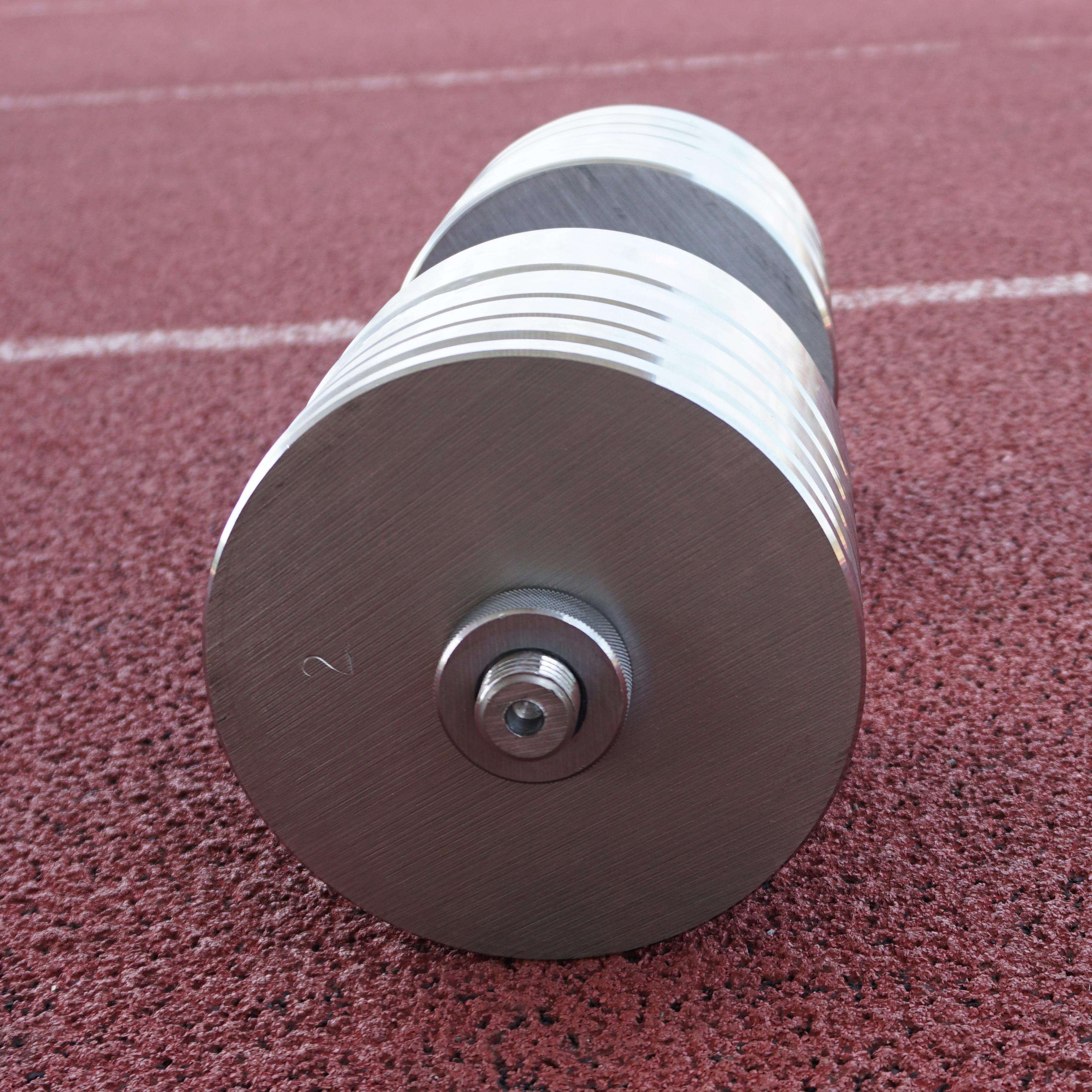 Гантель набірна ТокГан-0150 металева 50 кг (13353145) - фото 2 Гантель набірна ТокГан-0150 металева 50 кг (13353145) - фото 2