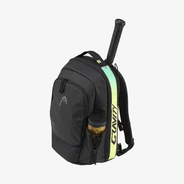 Рюкзак тенісний Head Gravity r-PET backpack bkmx 2022 Чорний (283-232)