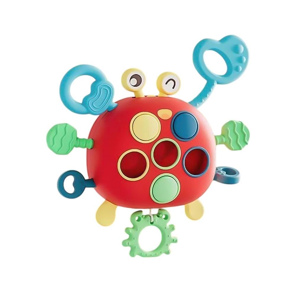 Игрушка Краб для развития мелкой моторики (NR0258_2)