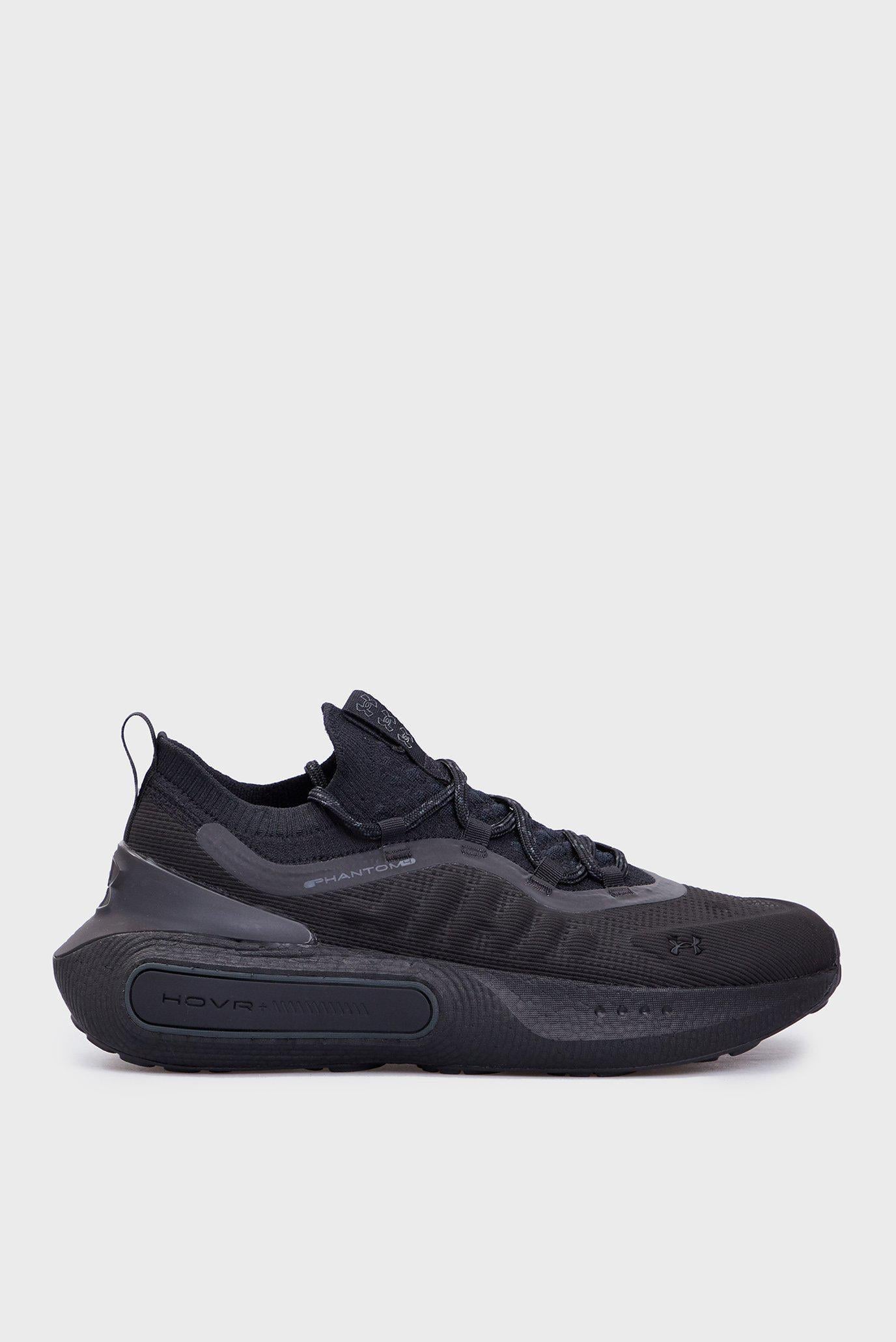 Кроссовки мужские Under Armour Phantom 4 р. 44,5 Черный (7d3027593-002 44.5)