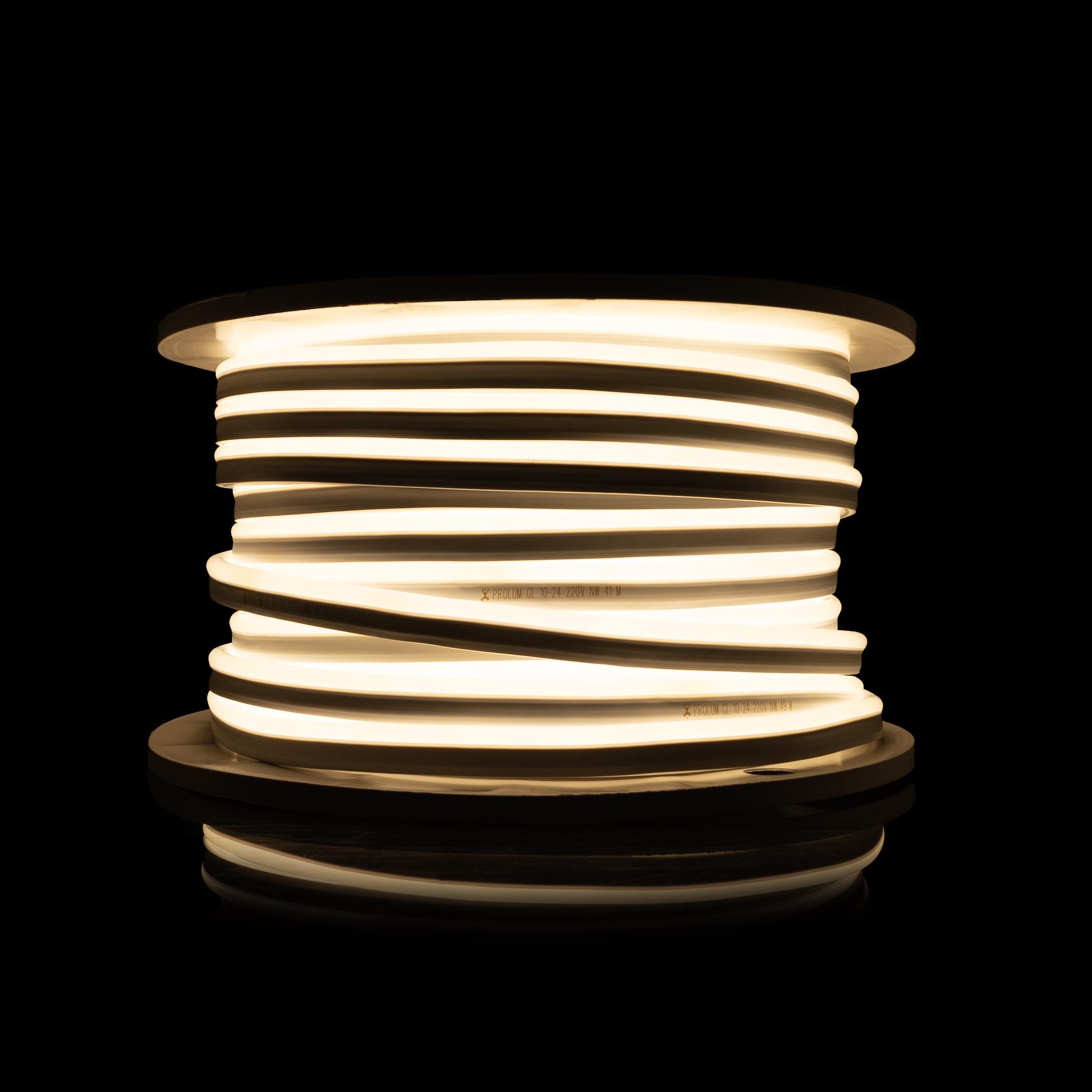 Світлодіодний неон Prolum Series-GL Pro 8x16 IP68 220V Білий нейтральний (30075991) - фото 2 Світлодіодний неон Prolum Series-GL Pro 8x16 IP68 220V Білий нейтральний (30075991) - фото 2