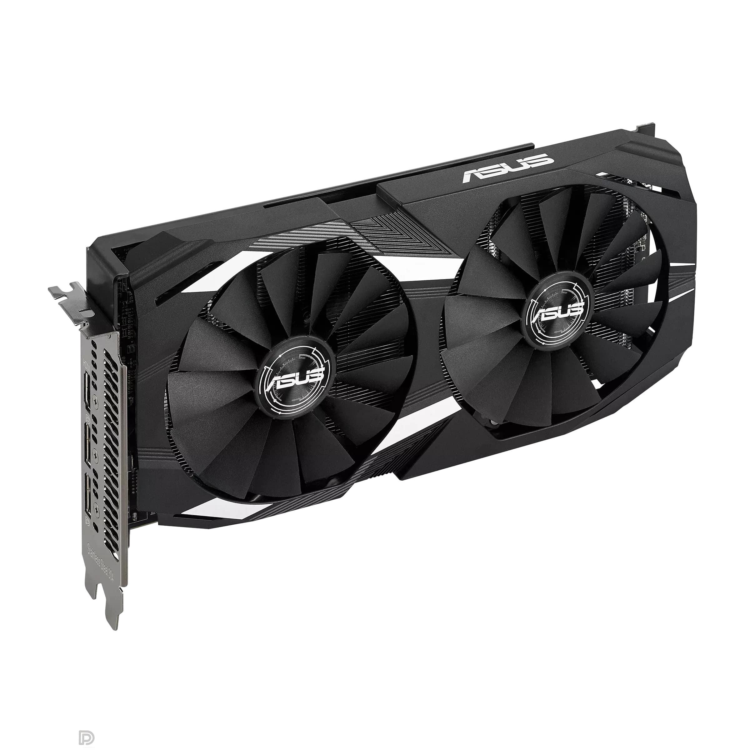 Видеокарта Asus Radeon RX 560 4 GB DDR5 OC DUAL DUAL-RX560-4G (ERC-90YV0HG0-M0NA00) - фото 4