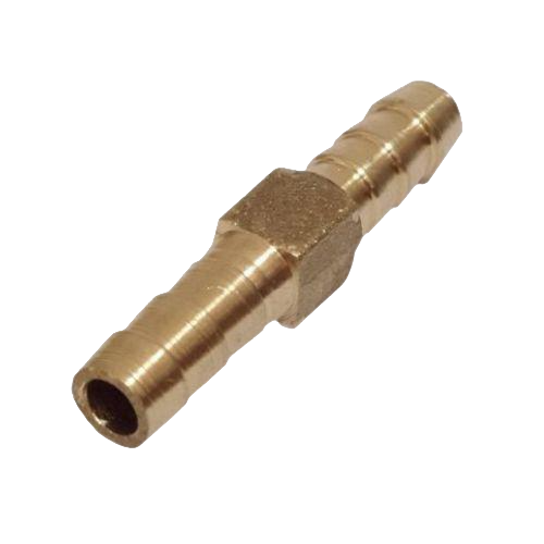 Соединительная трубка Lexline К.1633-В D8 для ремонта шлангов латунь