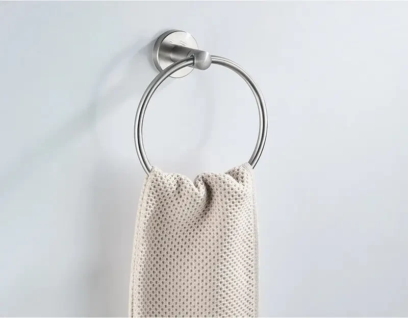 Кільце для рушника Lamber 0177 з нержавіючої сталі (0177) - фото 2 Кільце для рушника Lamber 0177 з нержавіючої сталі (0177) - фото 2