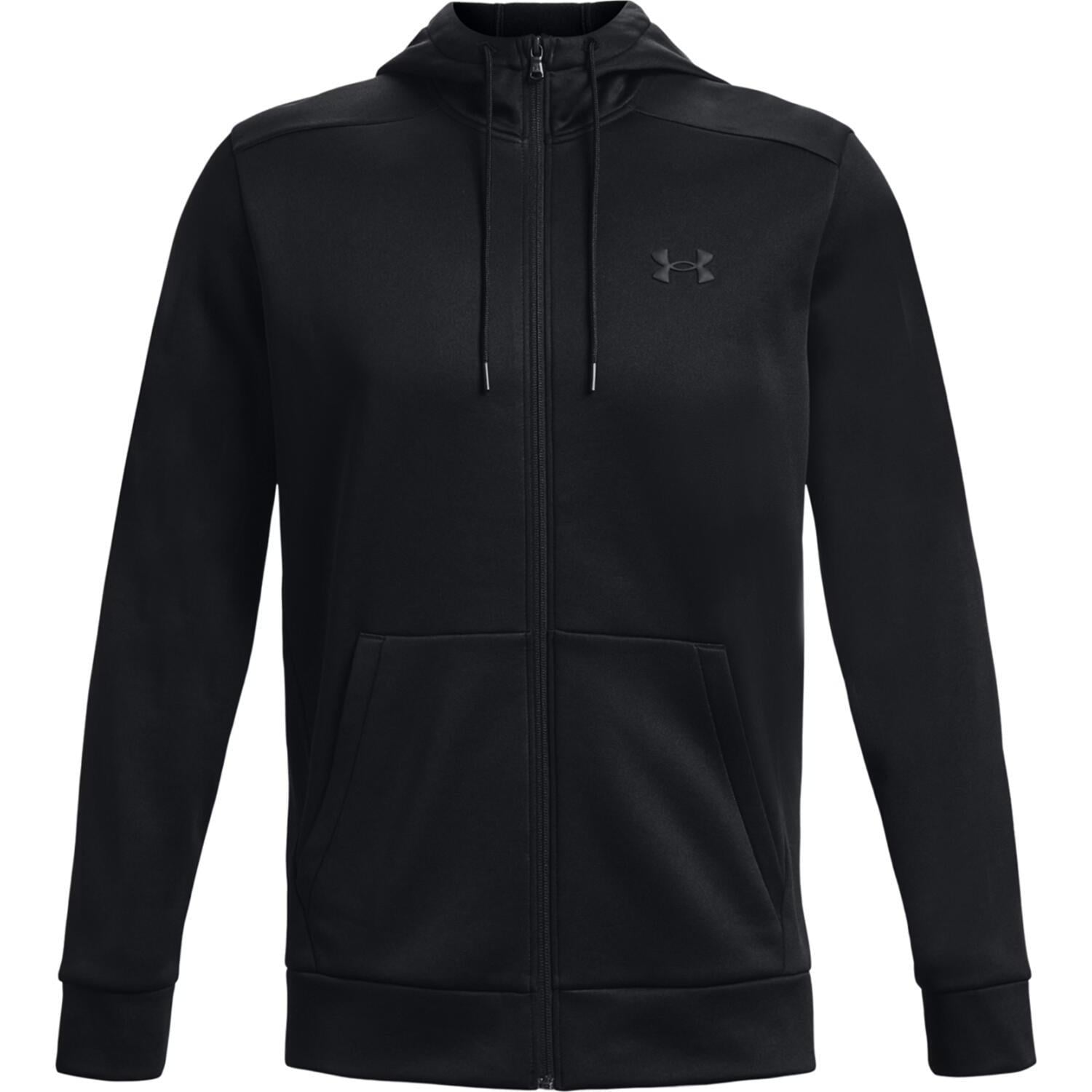 Толстовка Under Armour ARMOUR FLEECE XL Чорний (1373357-001)