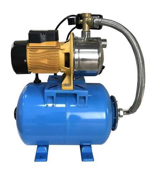 Насосная станция Optima JET100S-PL-24 1,1 кВт нержавейка на гребенке