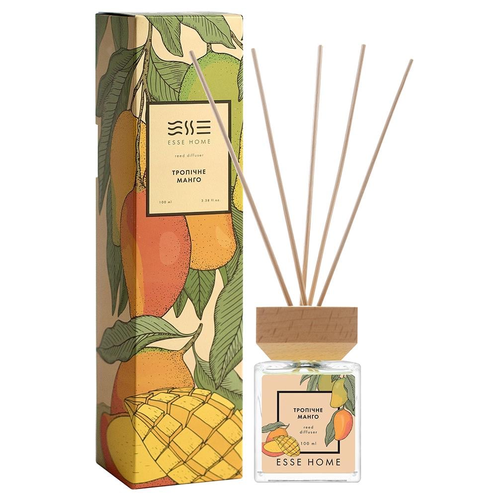 Аромадифузор Тропічне манго Esse HOME 100 мл (HOME-TM)