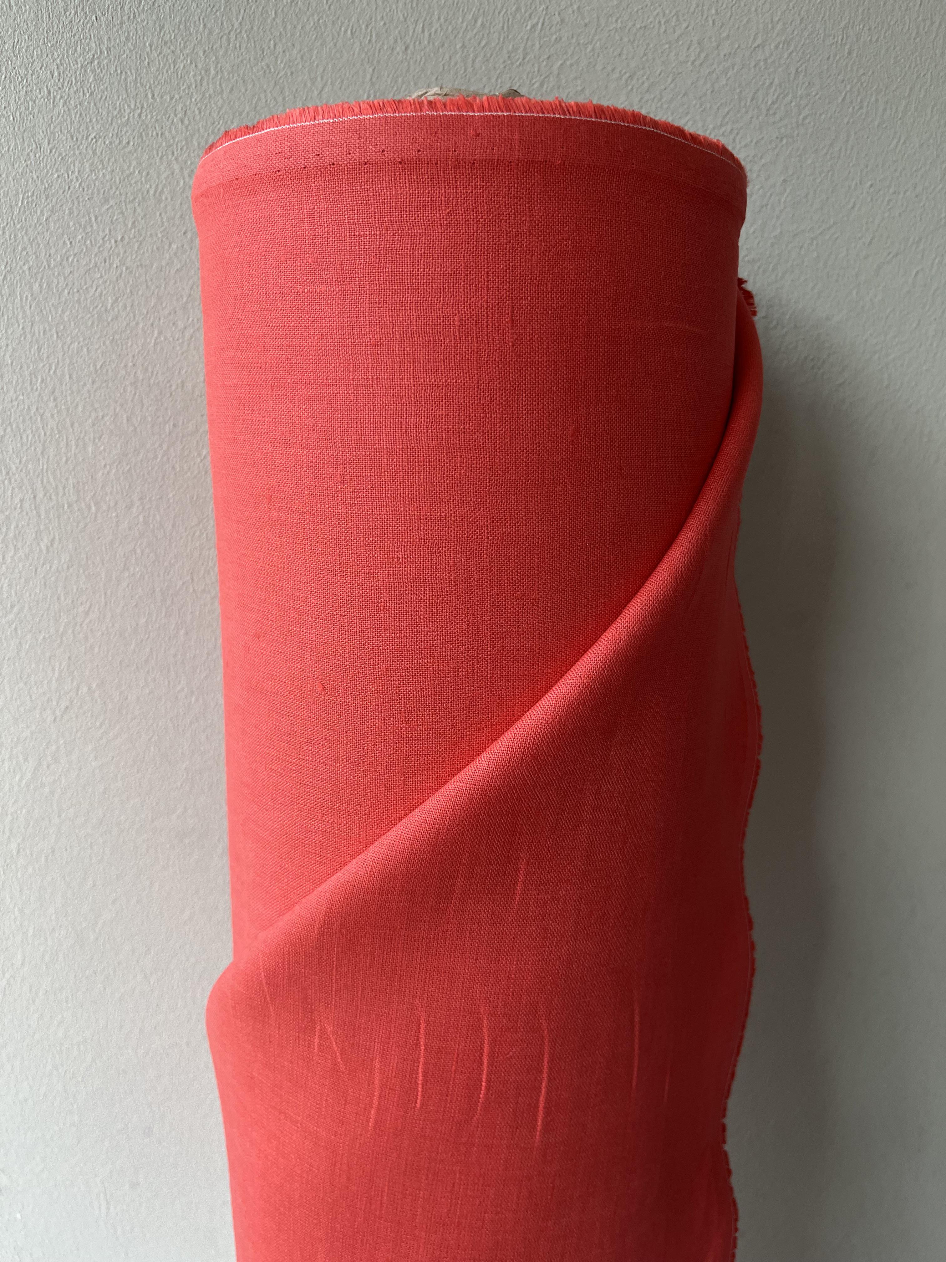 Ткань костюмная 143 см 587 Красный - фото 4