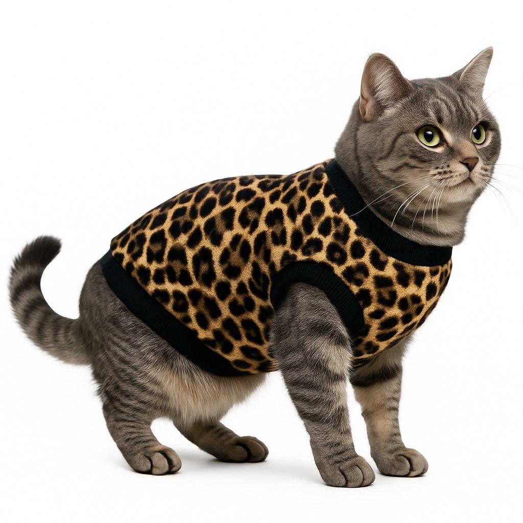 Кофта для котів Diego Лео р. 7 (124182202) Кофта для котів Diego Лео р. 7 (124182202)