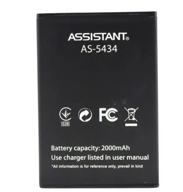 Аккумуляторная батарея Assistant AS-5434 Club (000021614)