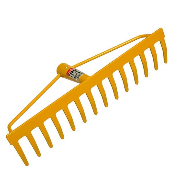 Граблі Woffmann Pro 14 зубів металеві посилені (2478455200)