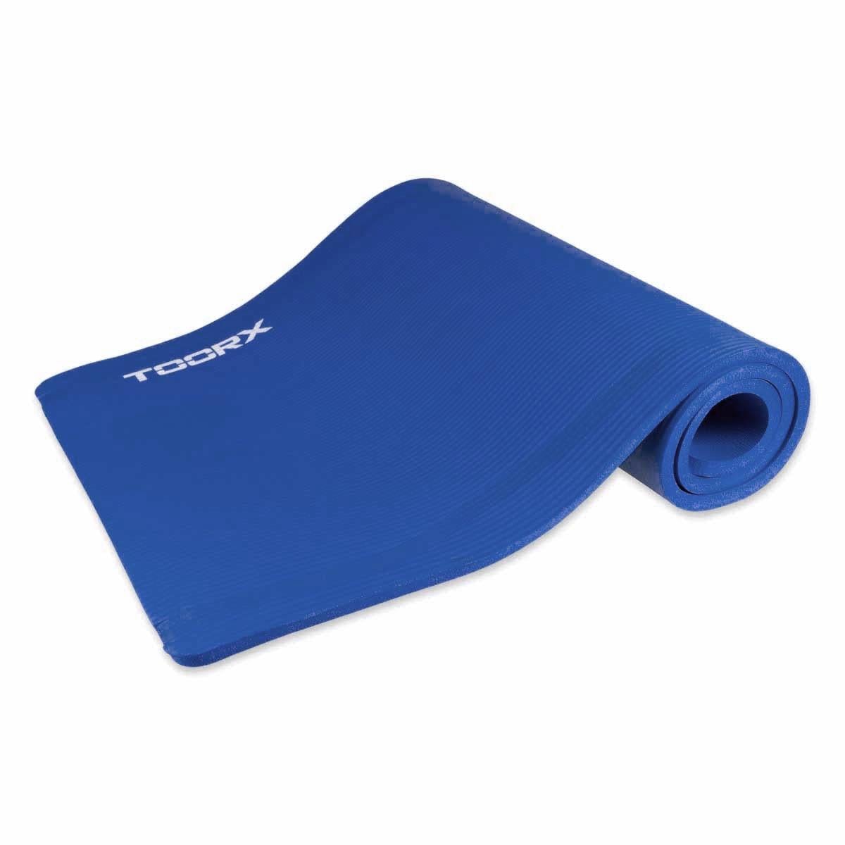 Коврик спортивный Toorx Fitness для йоги и фитнеса 172х61х1,2 см Blue (MAT-172) Коврик спортивный Toorx Fitness для йоги и фитнеса 172х61х1,2 см Blue (MAT-172)