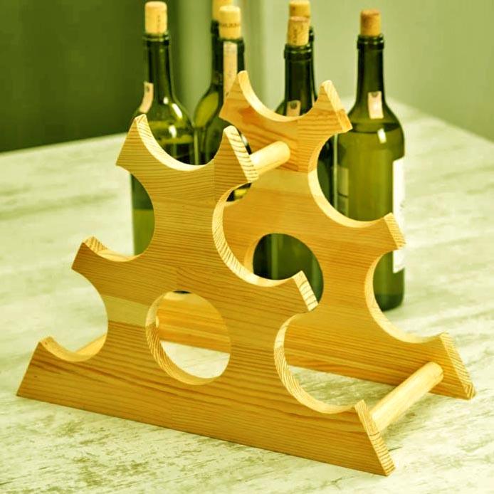 Полка для вина настольная Таверне Карри (Впс-010303)