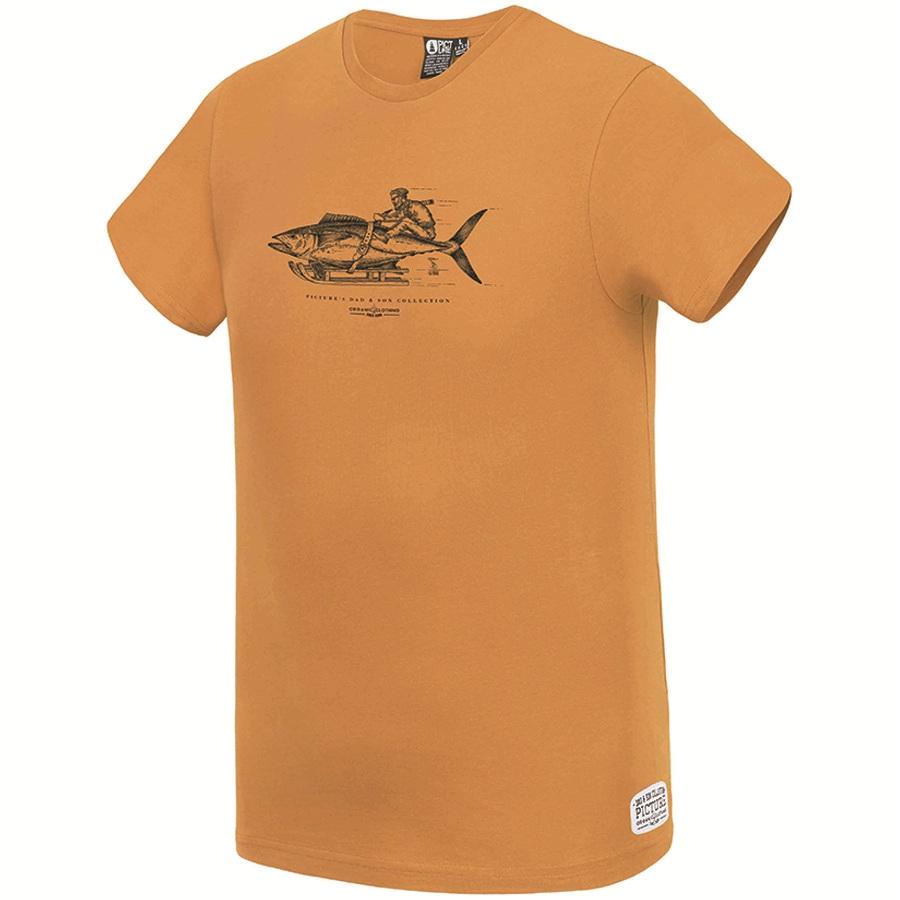 Футболка Picture Organic Fisher camel L