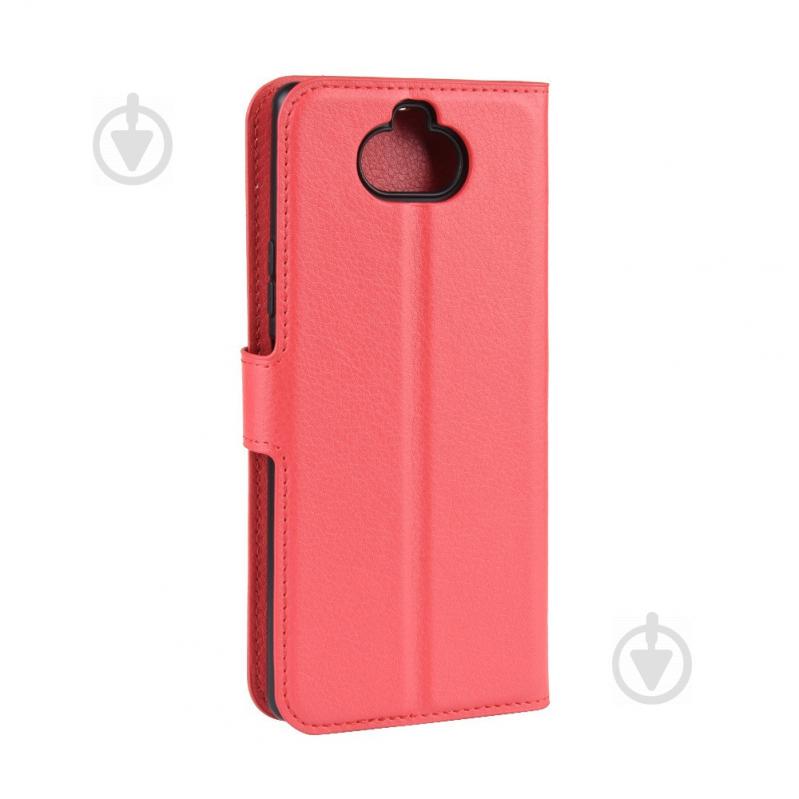 Чехол-книжка Litchie Wallet для Sony Xperia 8 / Xperia 20 Red (hub_QvbW07051) - фото 3