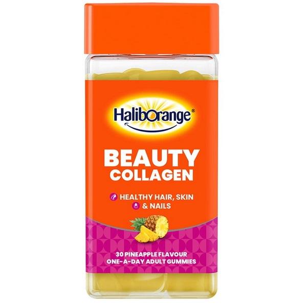 Комплекс для кожи/волос/ногтей Haliborange Beauty Collagen Pineapple 30 gummies (000020695) Комплекс для кожи/волос/ногтей Haliborange Beauty Collagen Pineapple 30 gummies (000020695)