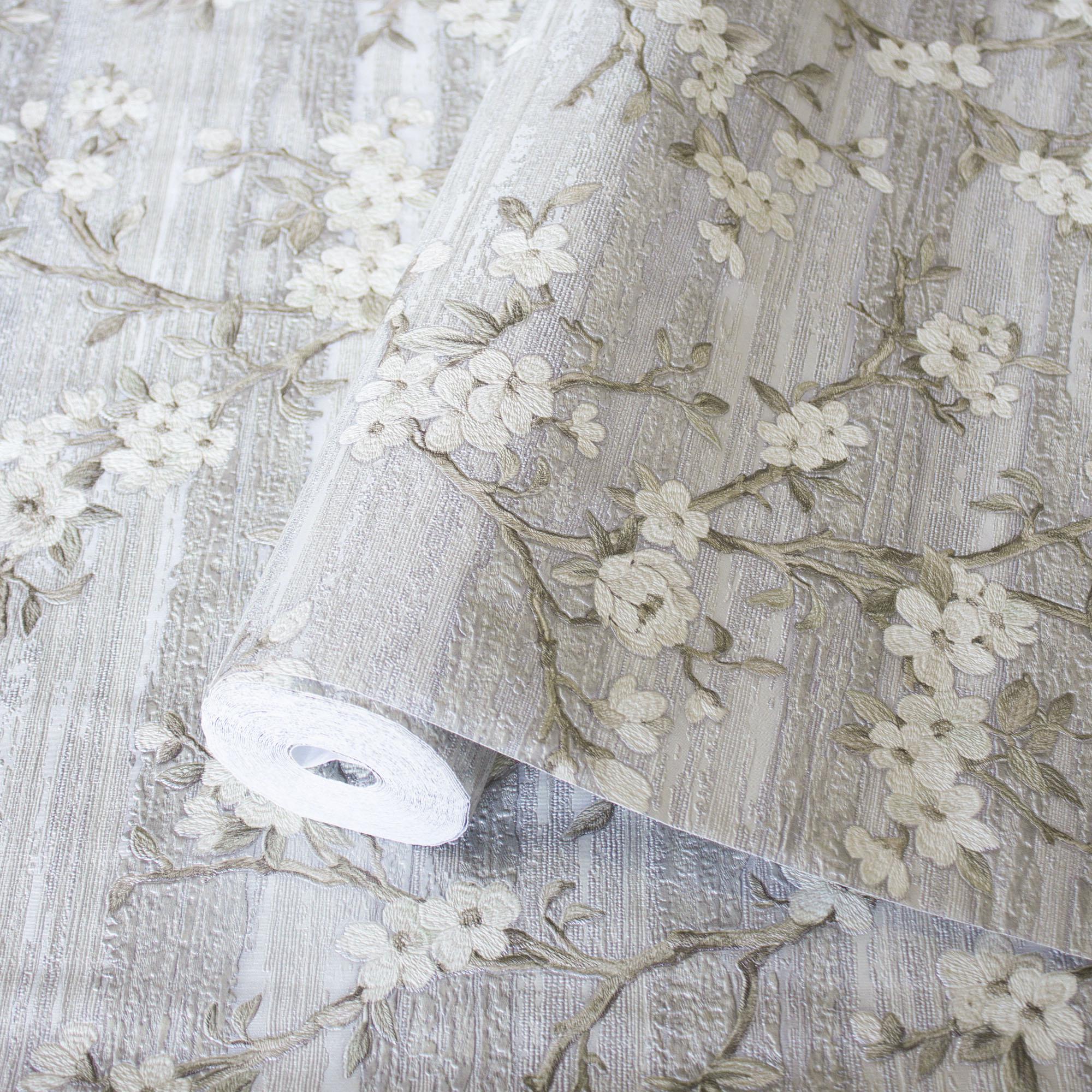 Обои виниловые AdaWall Floral Design на флизелиновой основе (1505-1)