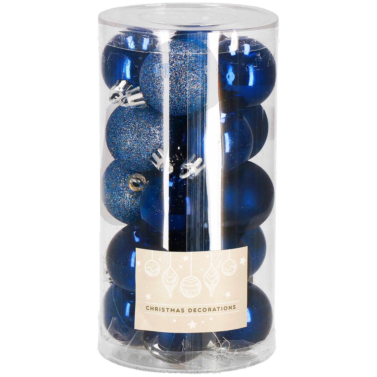 Набір ялинкових куль Springos D 4 см 20 шт. (CA0100) Набір ялинкових куль Springos D 4 см 20 шт. (CA0100)