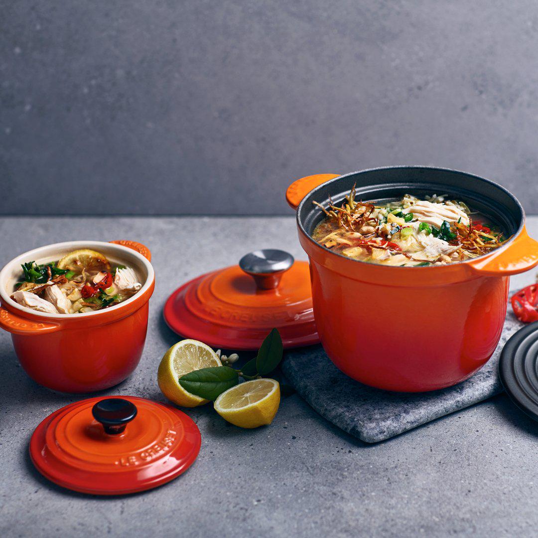 Рисоварка Le Creuset Tradition з кришкою 2 л Orange (41110180900460) - фото 6