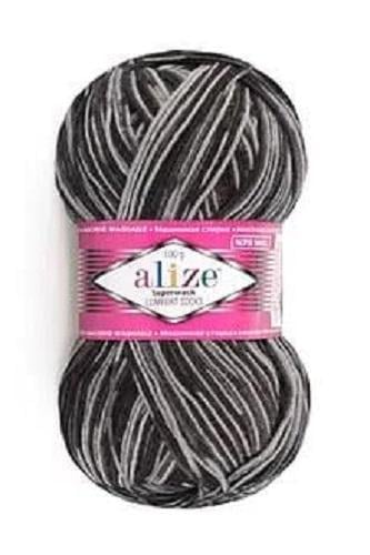 Пряжа носочная Alize Superwash Comfort Socks цвет 7676 (1724451302)