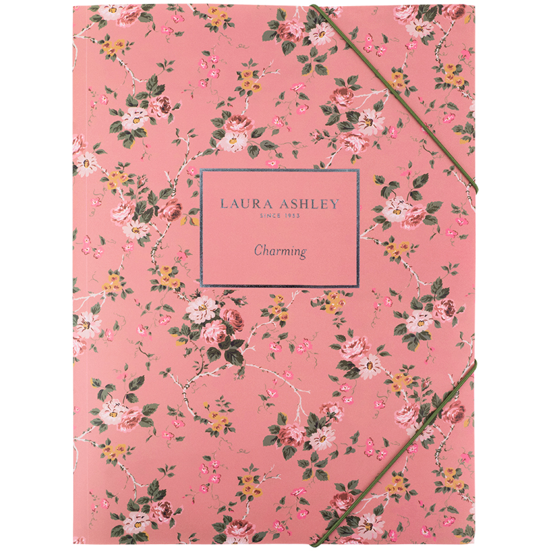 Папка на резинках Axent А4+ LA Charming (1509-30-A)