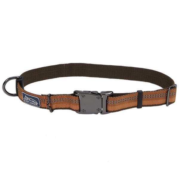 Ошейник светоотражающий для собак Coastal K9 Explorer Collar 2,5х45-65 см (36923_COG26)