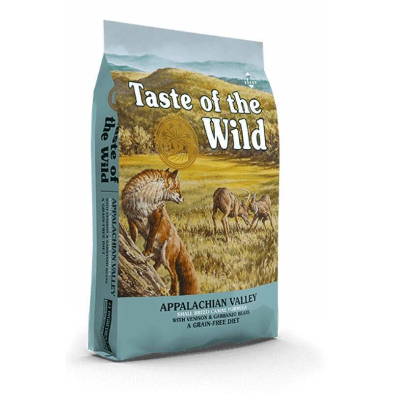 Корм сухой для взрослых собак малой породы Taste of the Wild Appalachian Valley с мясом косули 2 кг (9761-HT60) Корм сухой для взрослых собак малой породы Taste of the Wild Appalachian Valley с мясом косули 2 кг (9761-HT60)