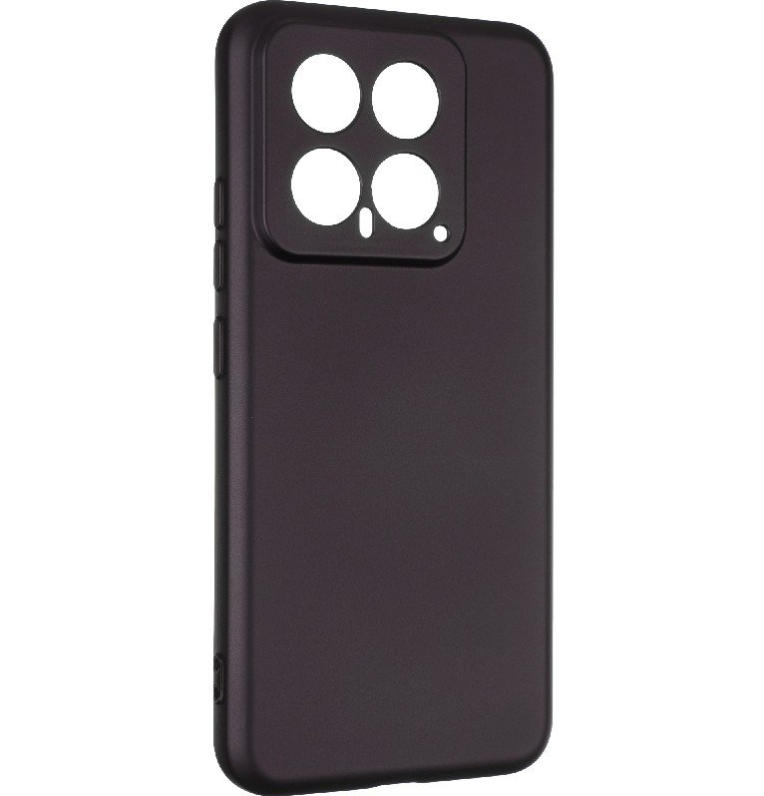 Чехол Full Soft Case for Xiaomi 14 Black - фото 2