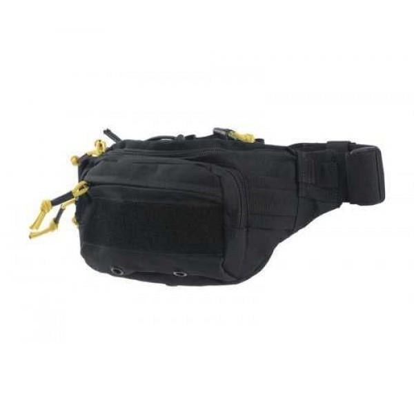 Сумка на пояс GFC Kanga 320х130х100 мм Black (GFT-20-019547) - фото 1