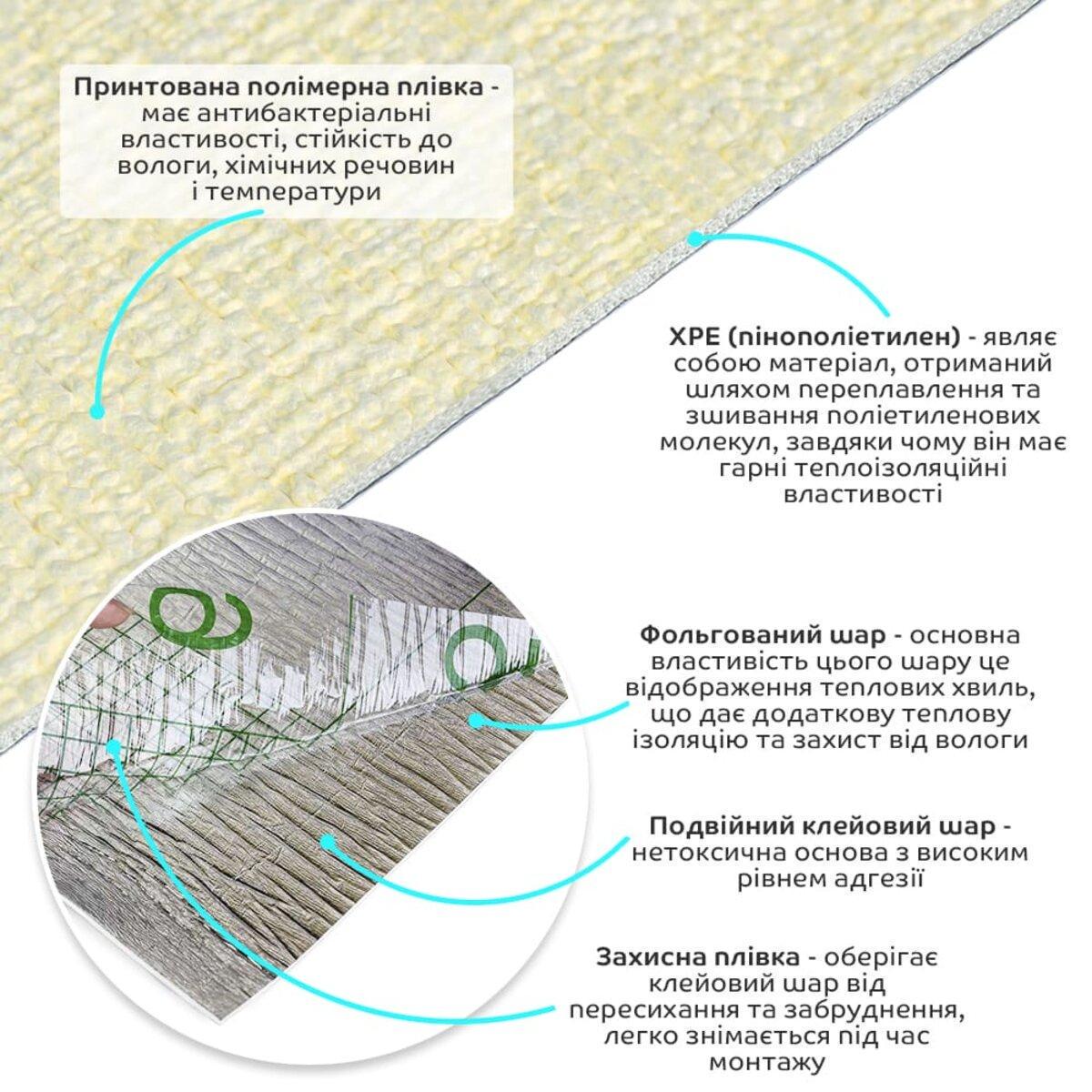 Обои самоклеящиеся 2800х500х2,5мм Желтый меланж YM-16 Желтый меланж SW-00002023 - фото 2 Обои самоклеящиеся 2800х500х2,5мм Желтый меланж YM-16 Желтый меланж SW-00002023 - фото 2