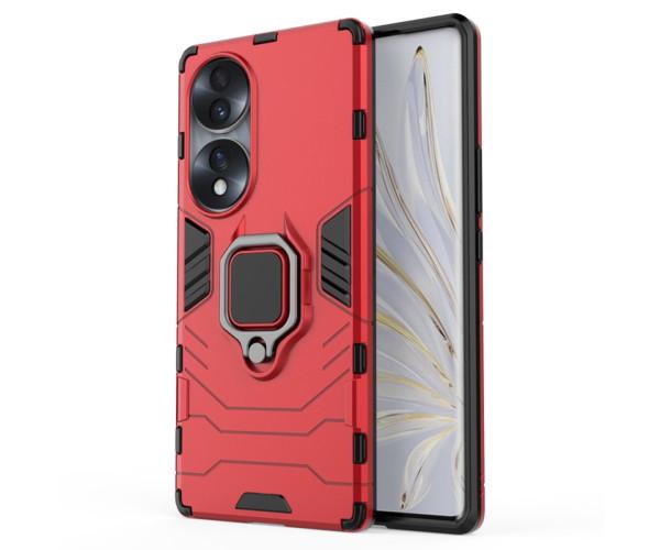 Чохол накладка Ricco Black Panther Armor для Huawei Honor 70 Червоний