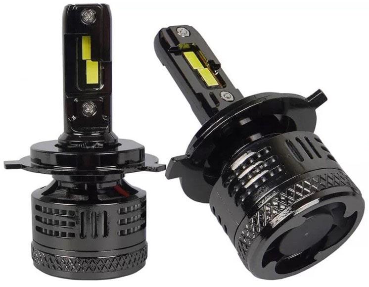 Лампа LED Canbus AMS EXTREME-F H4 H/L 5500K (17287) 1 шт.