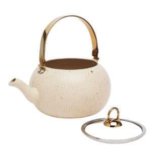 Чайник O.M.S. для газової плити 3 л Бежевий (8212-XL) - фото 2 Чайник O.M.S. для газової плити 3 л Бежевий (8212-XL) - фото 2