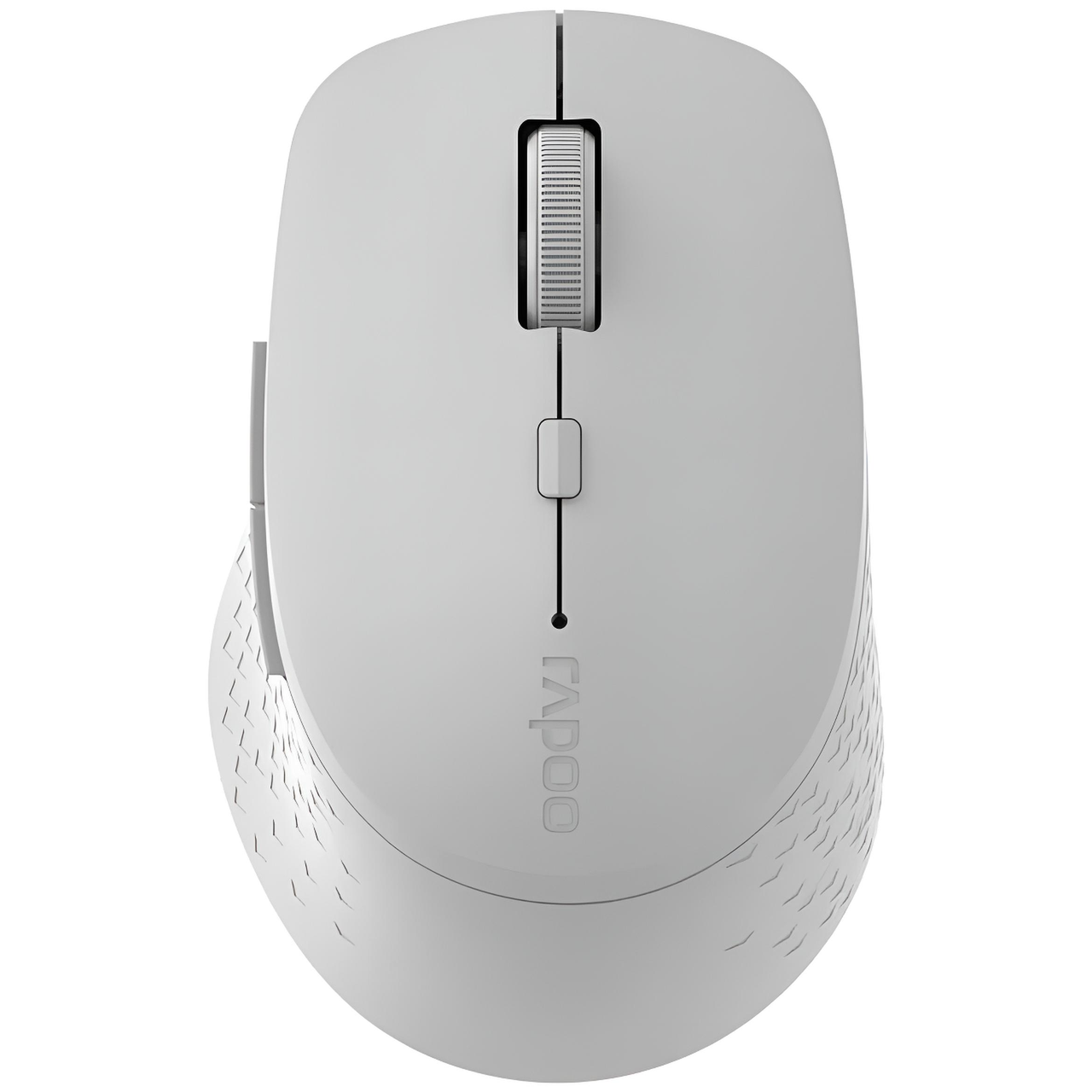 Мышь RAPOO M300L Silent беспроводная с аккумулятором 2400 DPI Light grey (2786650894) Мышь RAPOO M300L Silent беспроводная с аккумулятором 2400 DPI Light grey (2786650894)