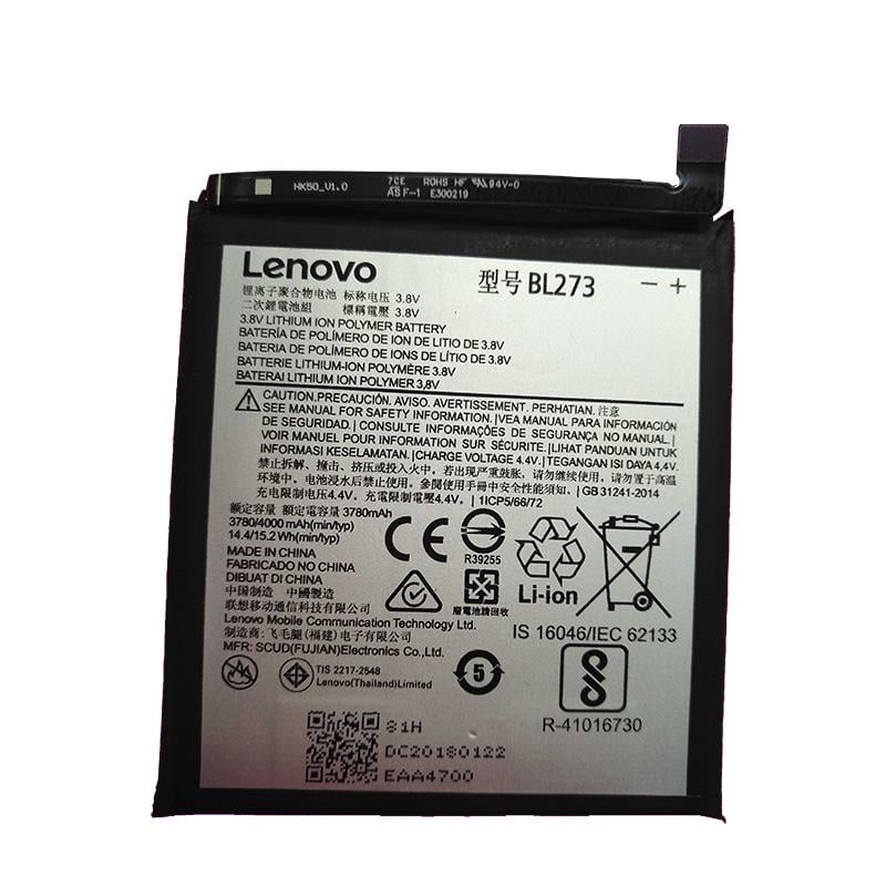 Акумулятор для Lenovo BL273/K8 Plus PRC - фото 2