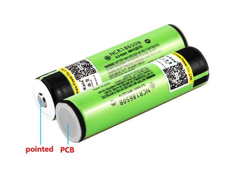 Аккумулятор LiitoKala Lii-34B PCB 18650 Button Top 3400 mAh 6 A Li-Ion с защитной платой (14105781) - фото 4