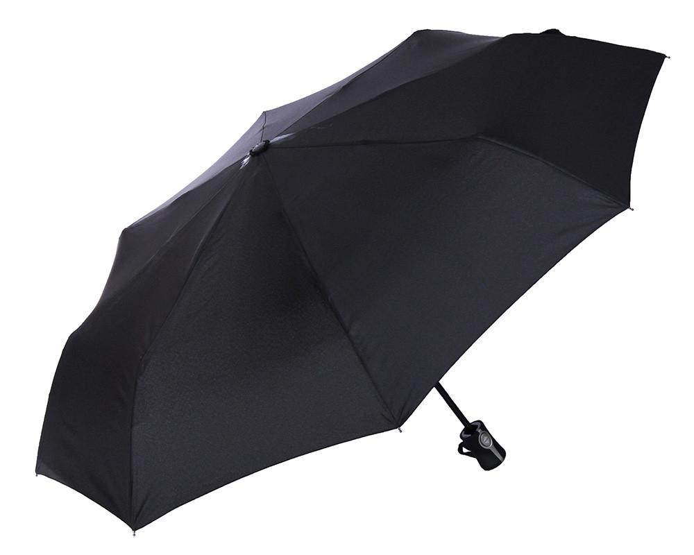 Зонт мужской складной Art Rain автомат D 97 мм Black (3900)