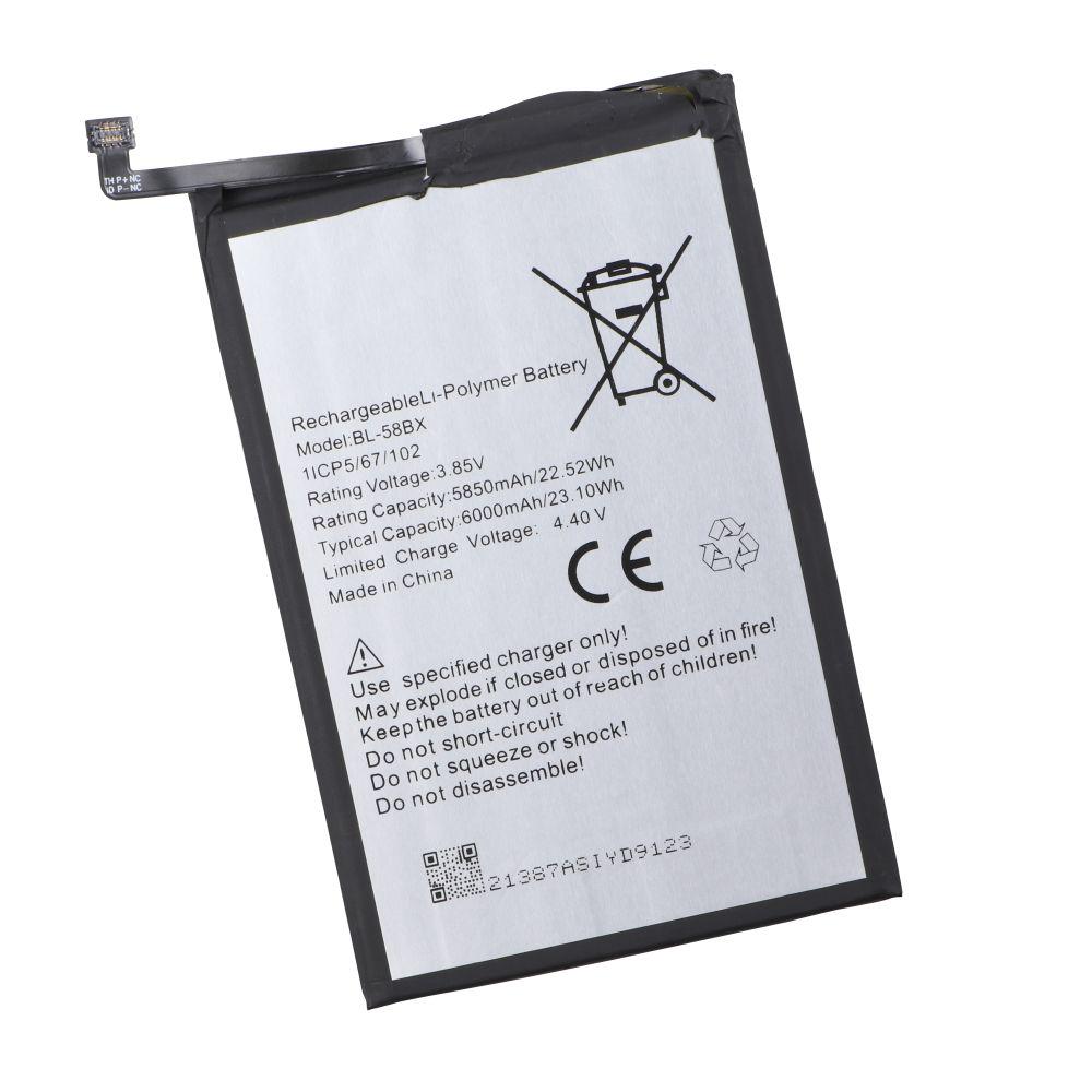 Аккумуляторная батарея для Infinix Hot 10 Play Hot 12 Play Hot 30 Smart 6 BL-58BX Yoki