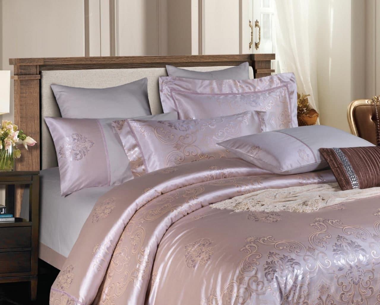 Комплект постельного белья евро Вилюта Tiare 2017 сатин жаккард (2000022418)