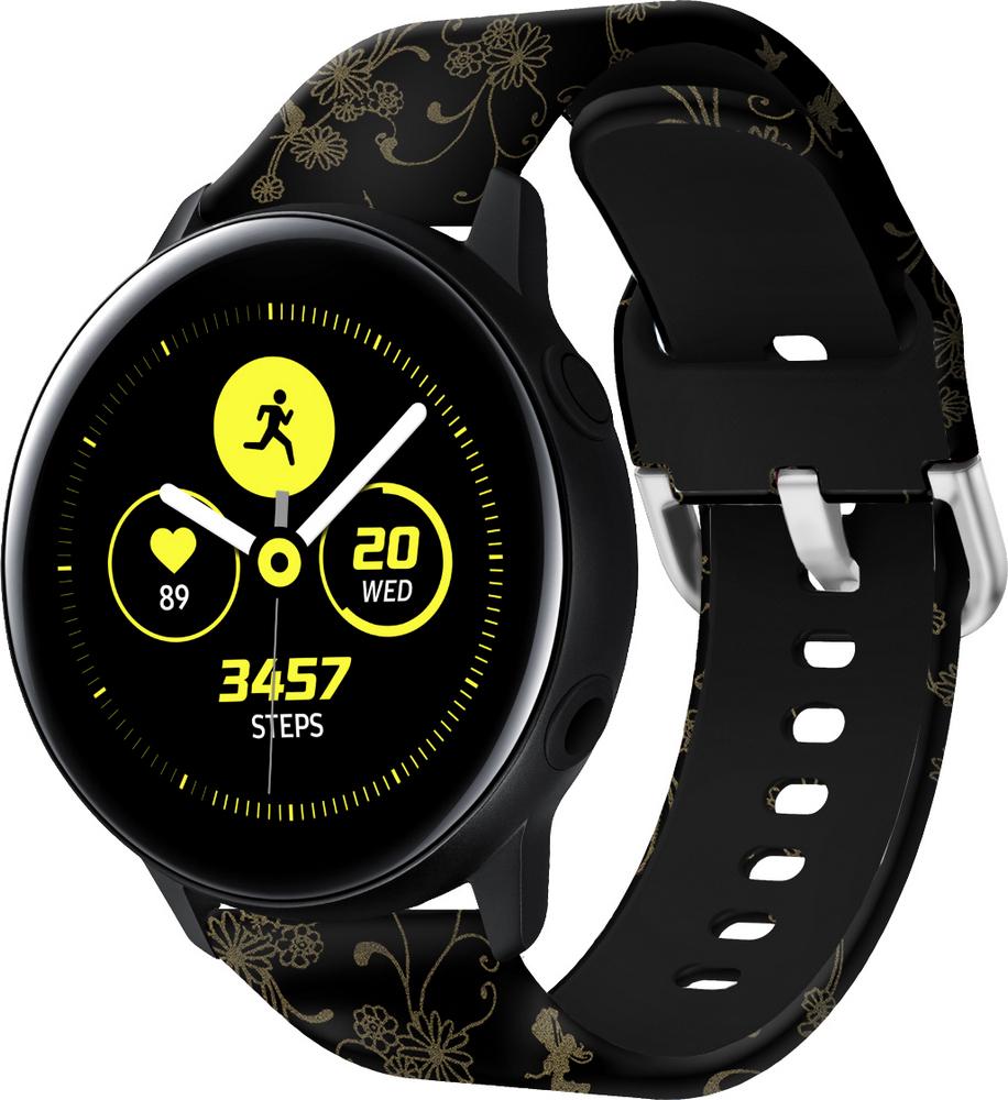 Ремешок Colorful для Galaxy Watch Active Pattern Gold (28419) - фото 1