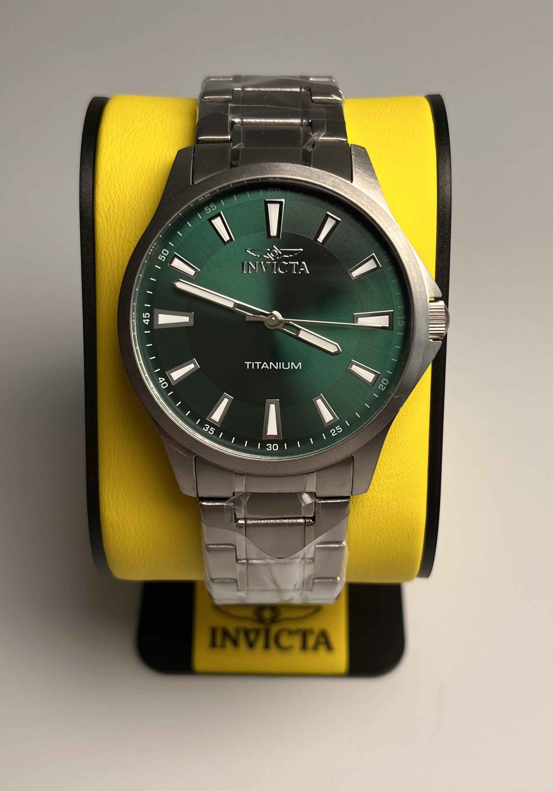 Часы наручные Invicta 47518 Titanium - фото 2