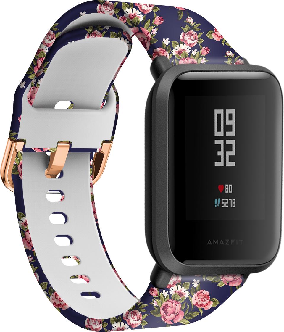 Ремінець Colorful для Amazfit Bip Rose (28460)