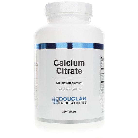 Микроэлемент Кальций Douglas Laboratories Calcium Citrate 250 мг 250 Tabs Микроэлемент Кальций Douglas Laboratories Calcium Citrate 250 мг 250 Tabs