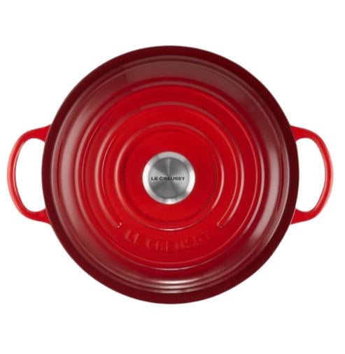 Каструля Le Creuset Evolution 2,2 л Cerise (21109220602430) - фото 4 Каструля Le Creuset Evolution 2,2 л Cerise (21109220602430) - фото 4