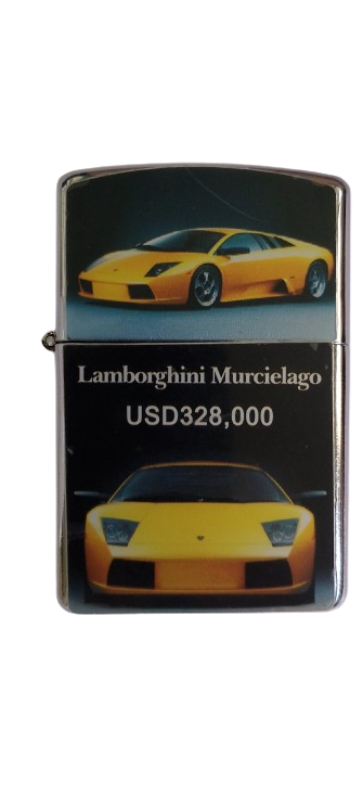 Запальничка бензинова кишенькова HL-82 Lamborghini Murcielago (3726)