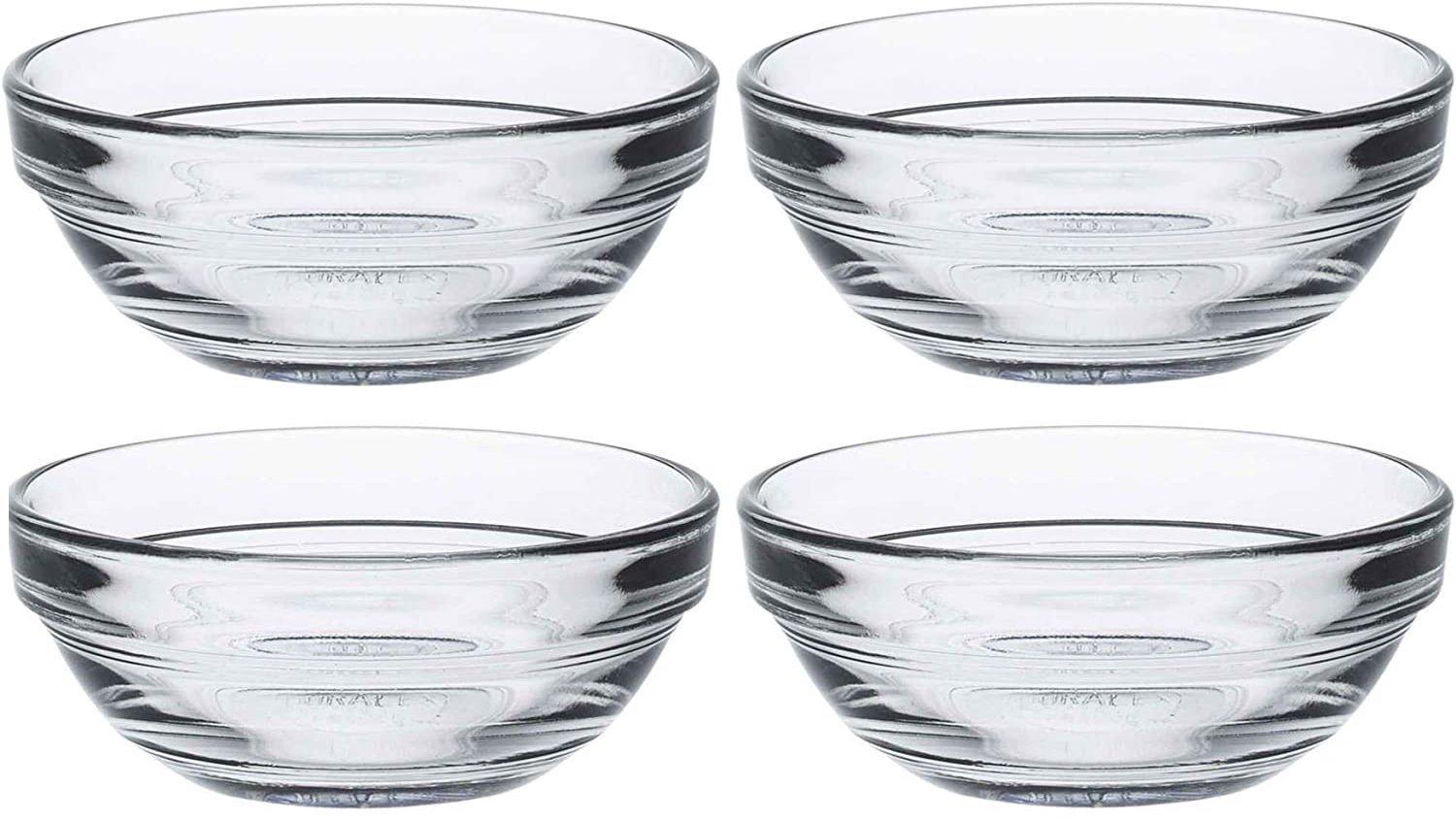 Набор салатников Duralex Gigogne 4 шт. 70 мл (30360666)