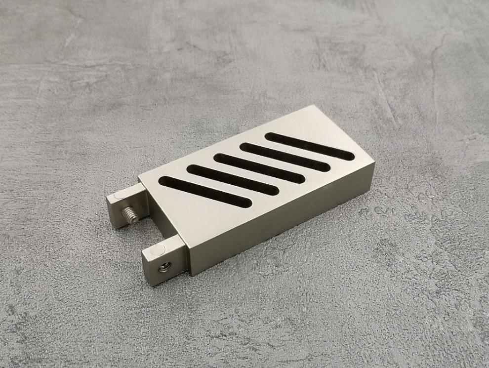 Наконечник Quadrum Скарлайн Рива сталь матовая