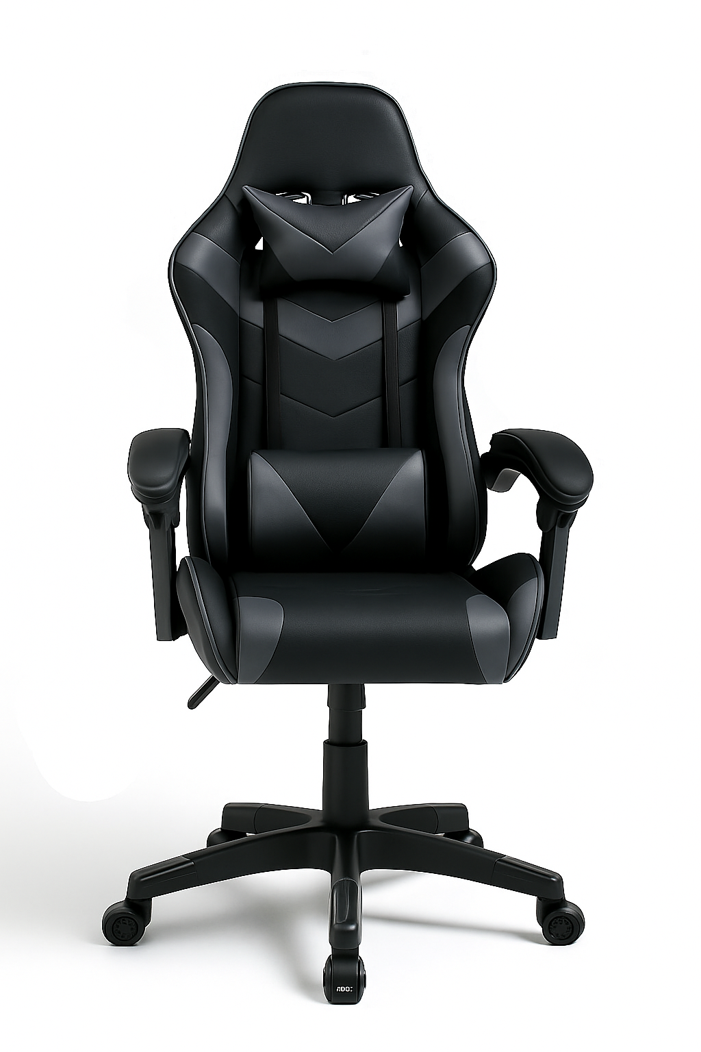 Крісло комп'ютерне Homart GC-221 Чорний із сірим (9930) - фото 2